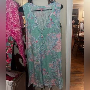Blue Lilly Pulitzer dress